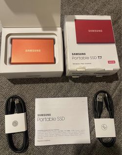 Samsung SSD T7