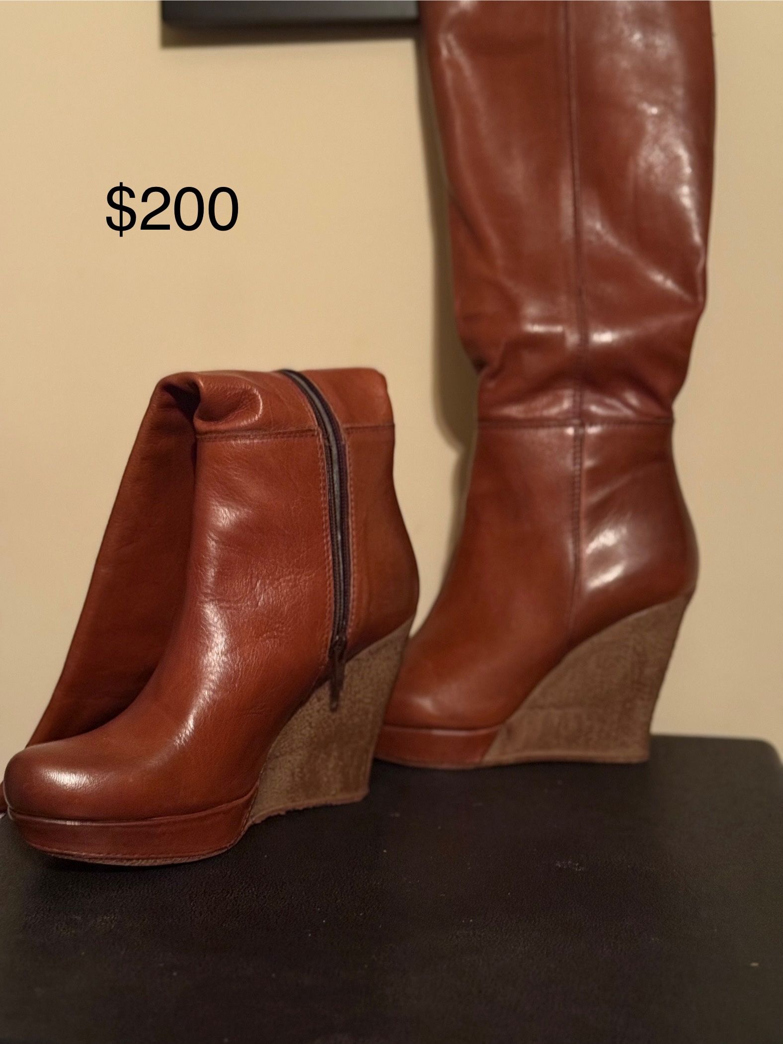 Women Wedges Size 38