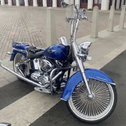 2009 Harley Davidson Deluxe