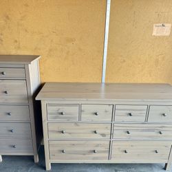 IKEA Hemnes Dresser Set 