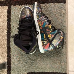 Nike Concepts x SB Dunk High Stained Glass  