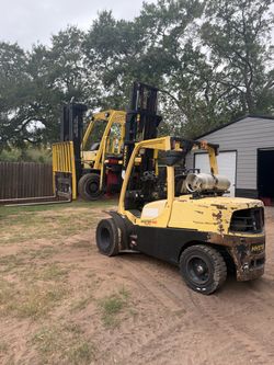 10,000lb lift capacity 2018 Hyster H100FT