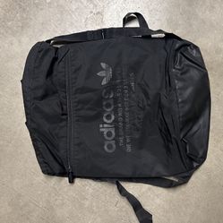 Adidas Originals NMD Runner Gym Bag Sack Core Triple Black Nomad Backpack