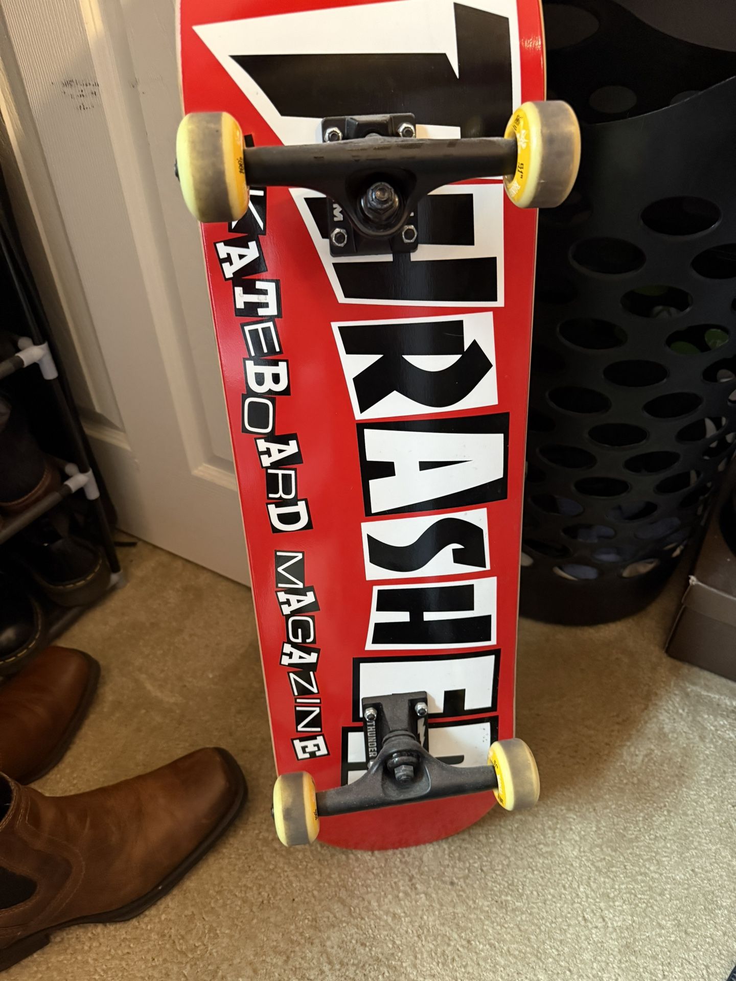 Thrasher x Baker Collab Skateboard full Kit