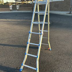 Brand New 17ft Aluminum Ladder For $90 