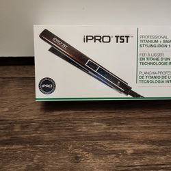 iPro Titanium Styling Iron