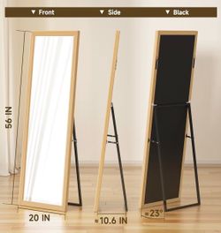 Never used Full length mirror