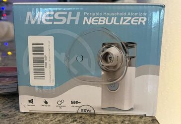 Portable Mesh Nebulizer Atomizer