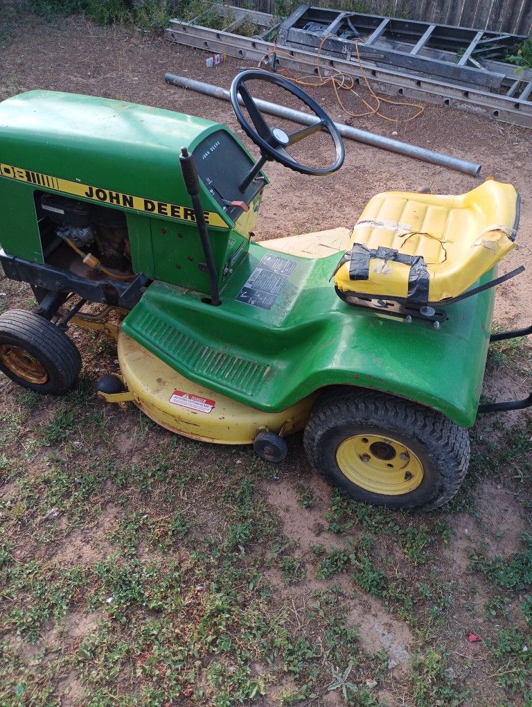 Riding Mower