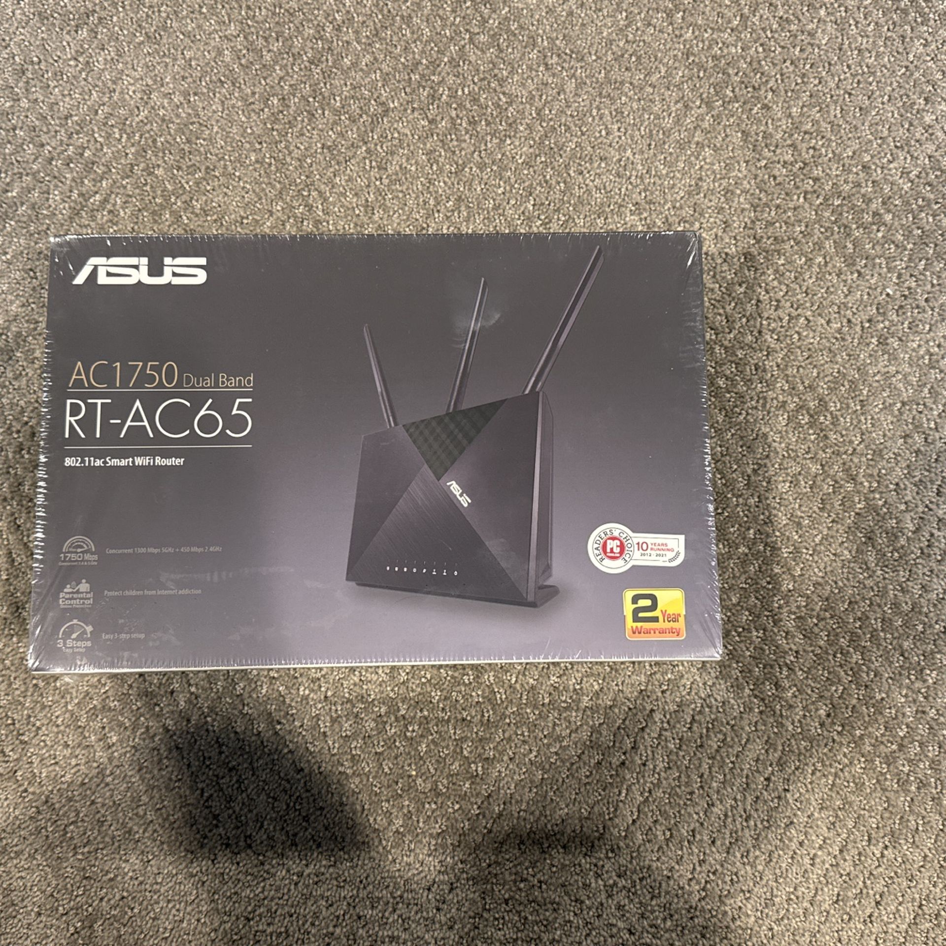 Brand New In Box Asus WiFi Router