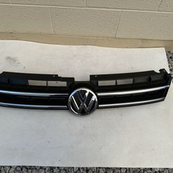 VW Touareg Grill 2011, 2012, 2013, 2014, VW Touareg Grille, OEM Part 
