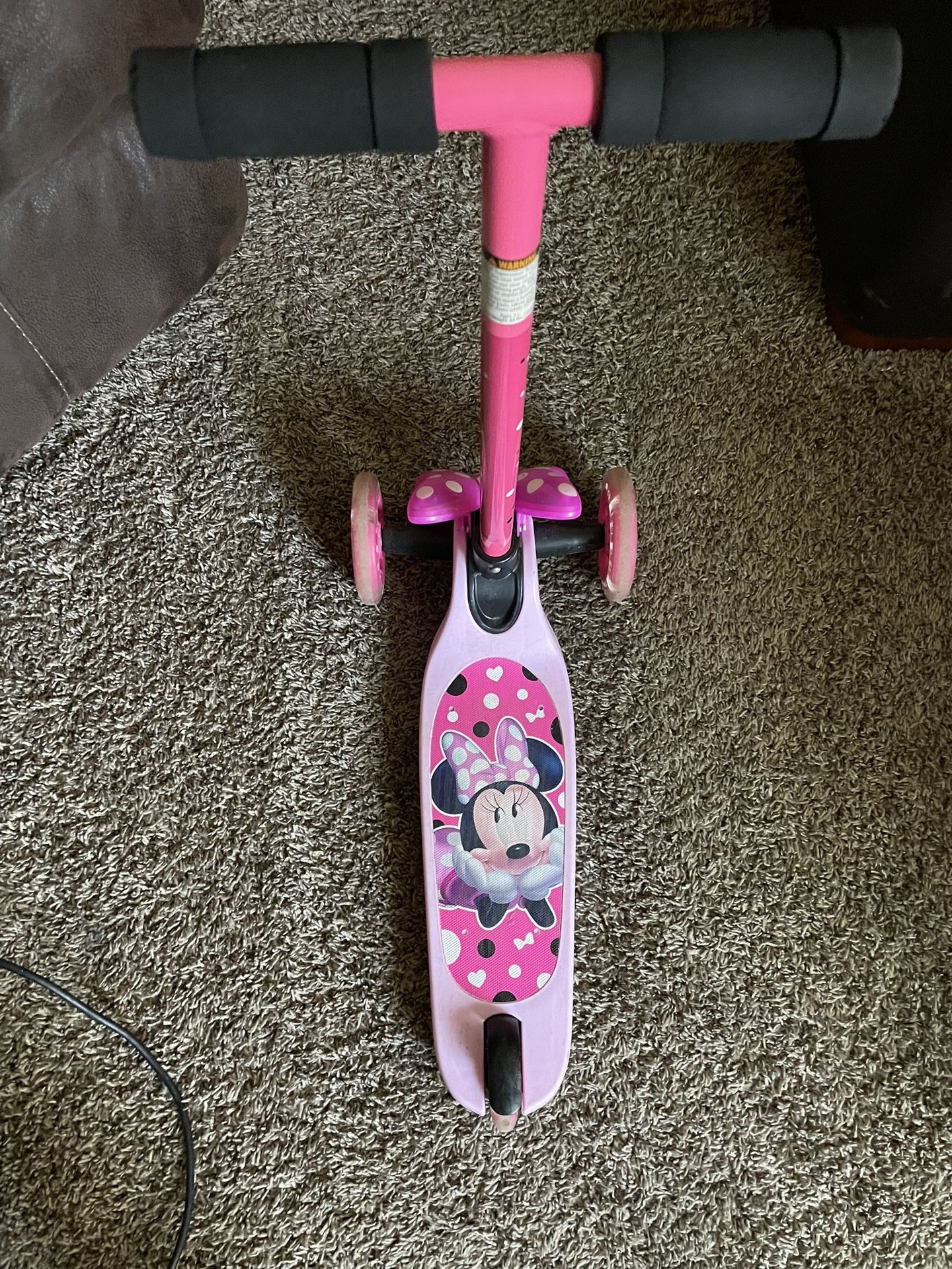 Like New Minnie Scooter $15 OBO