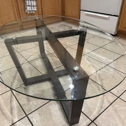 Glass Coffee Table