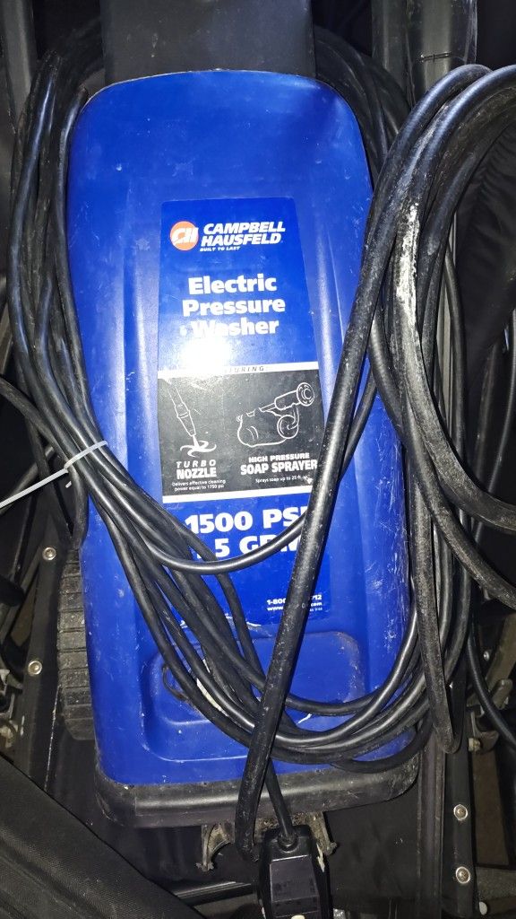Pressure Washer : Campbell Hausfield