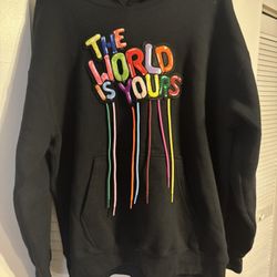 The World Is Yours Hoodie   XL