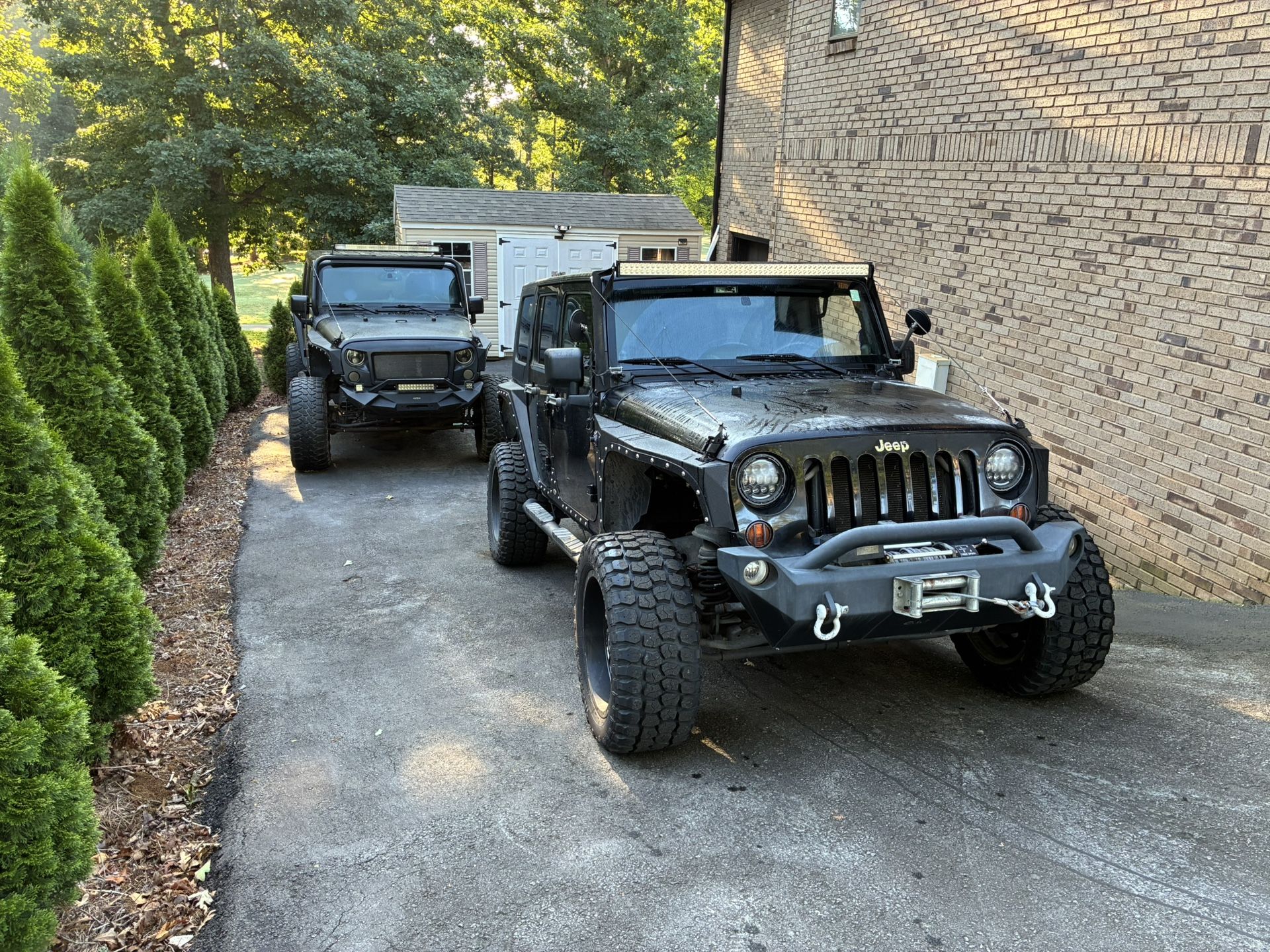 Jeep Wrangler Sahara