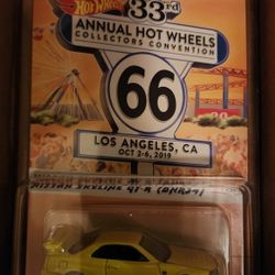 Hot Wheels Convention Yellow Skyline R-34