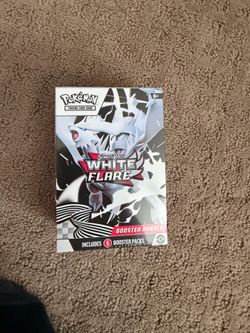 White Flare Pokemon Booster Bundle