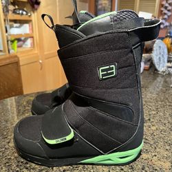 Salomon F3.0 Men's 2015 Snowboarding Boots 9.5 for Sale in Kent