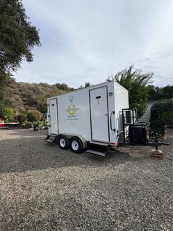 Luxury Restroom Trailer