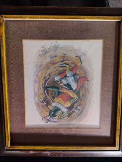 Framed Artwork by Artist