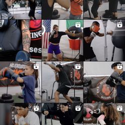 Personal Boxing training / Clases privadas de boxeo