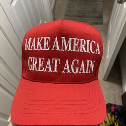 NEED GONE URGENTLY Donald J Trump Red MAGA Hat Latest Model
