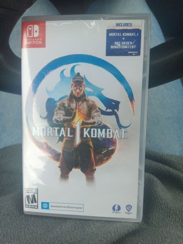 Mortal Kombat Nintendo Switch Game