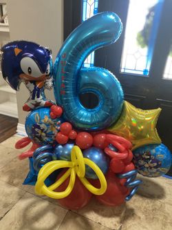 Birthday Balloons