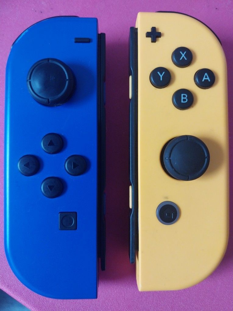 Pair Of Nintendo Switch Joy-con