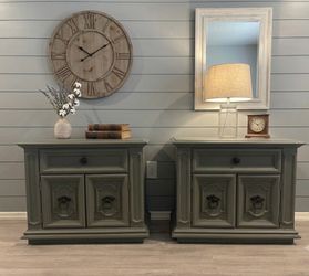 Vintage Set of Nightstand-delivery available