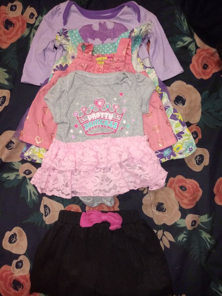 Baby Girl Clothes 0-6 months