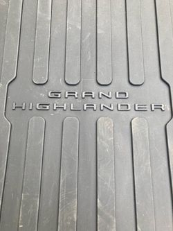 Toyota Highlander 2024/2025/2026 Floor Mats