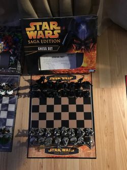 Star Wars Chess Saga Edition excel cons