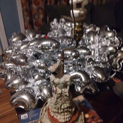 TWO.  ANTIQUE. DOLLS.  LAMPS.  FIFTY. DOLLARS.  EACH