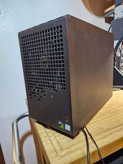 Gaming Mini ITX PC. i7-CPU. 16GB Ram 512GB SSD GPU: GTX Graphics