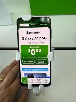 Free Samsung a17 when you join