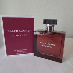 RALPH LAUREN ROMANCE EAU DE PARFUM INTENSE 3.4OZ/100ML,  NEW IN BOX