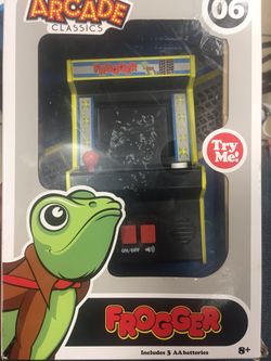 Arcade frogger 06