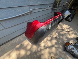 2020-2024 ford explorer rear bumper