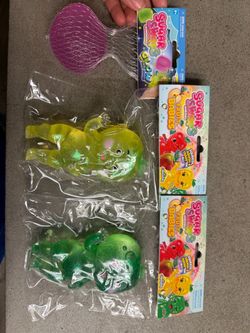 Sugar swaps squishes