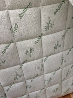 Bamboo mattress King size