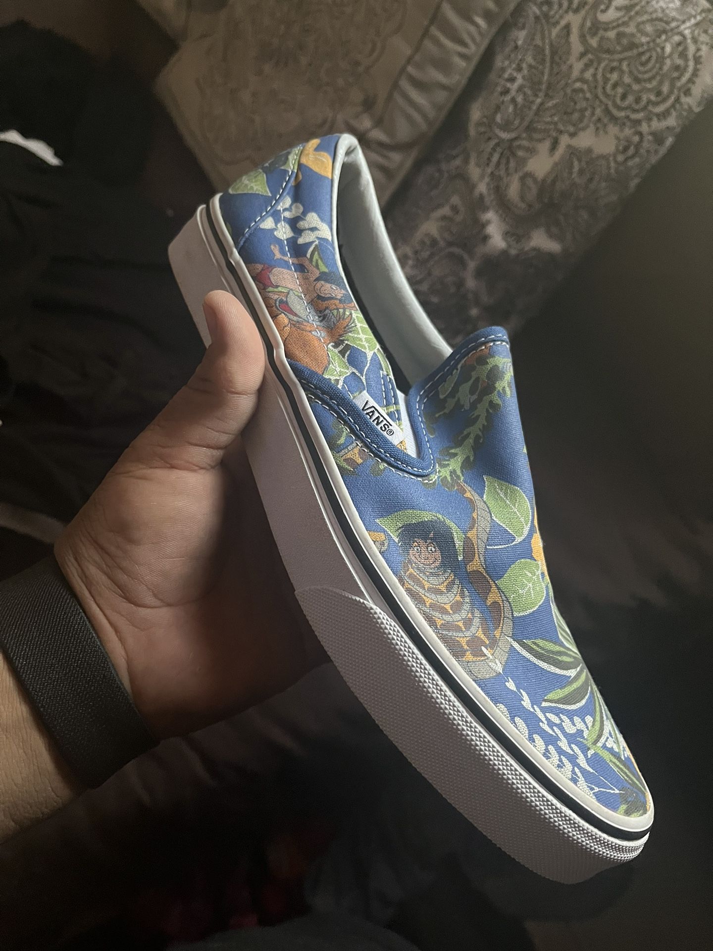 Vans, Jungle Book Slip On’s Discontinued