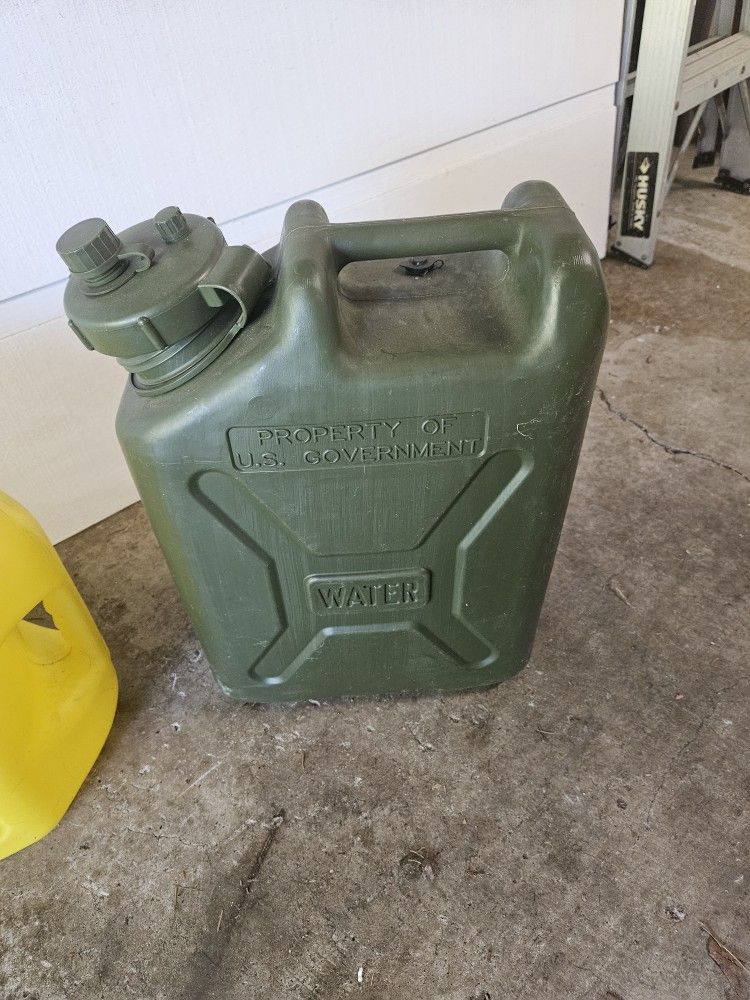 Military Water Can NEW