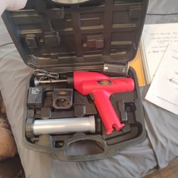 Handy Touchtest 7.2 V Cordless Caulking Gun