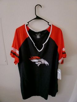Bronco Football Woman Sport Shirt 