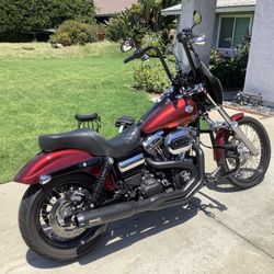 2017 Harley Davidson FXDWG Wide Glide