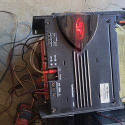 Rockford Fosgate Amplifier 
