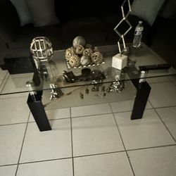 Center Glass Table 