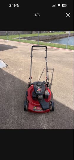 Lawn mower -toro